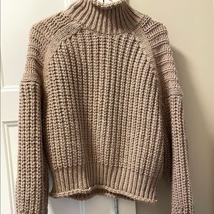 Zara knit sweater!